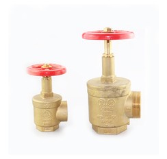 Fire fighting equipment single outlet Indoor Fire Hydrant valve Fire fighting equipment single outlet Indoor Fire Hydrant valve